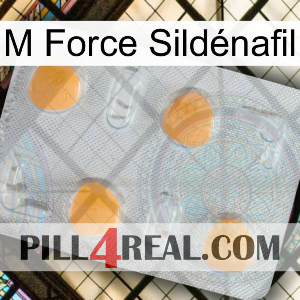 M Force Sildénafil 24
